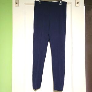 Lyssé New York Navy Blue Leggings Medium